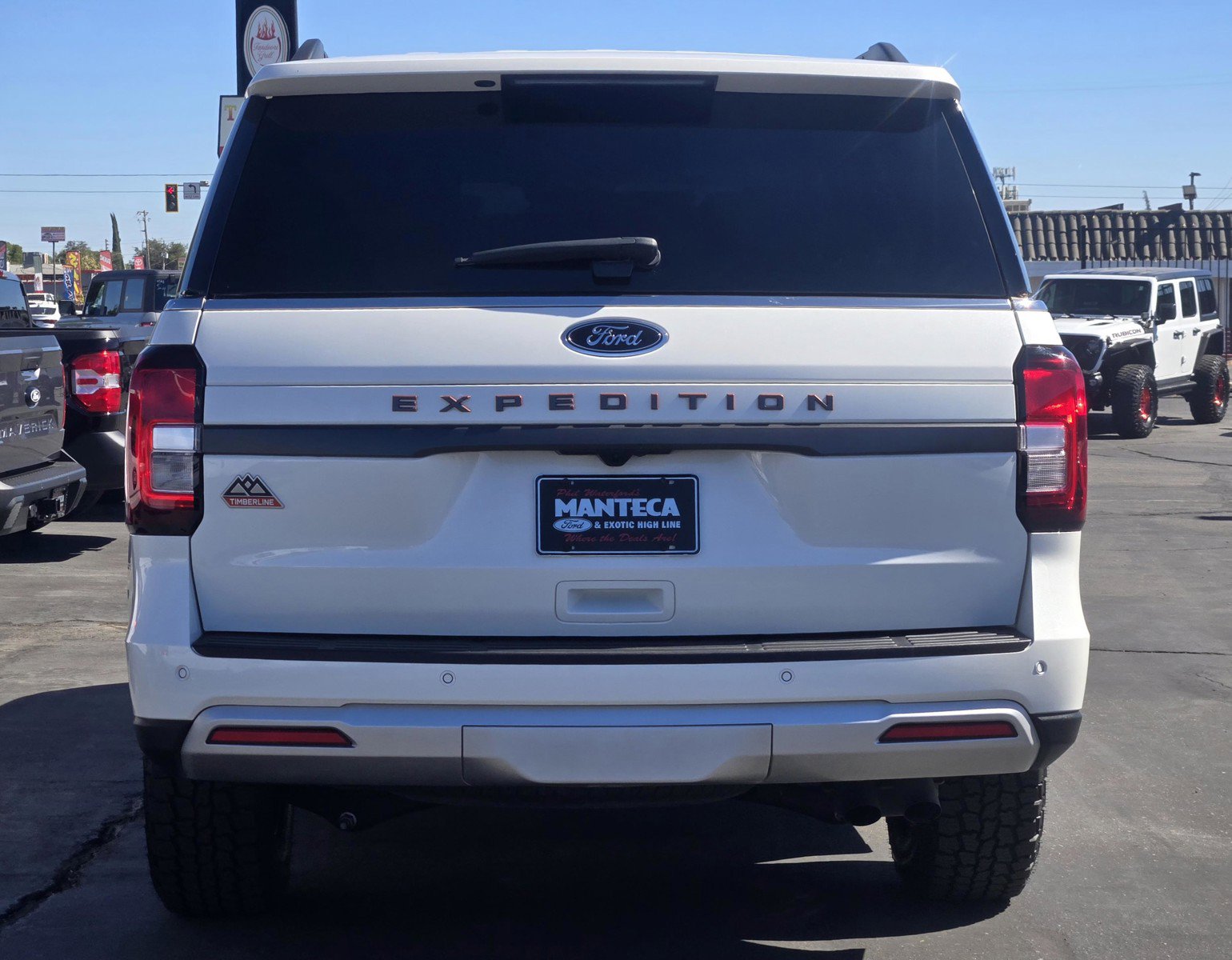 Used 2023 Ford Expedition Timberline AWD/4WD image 4