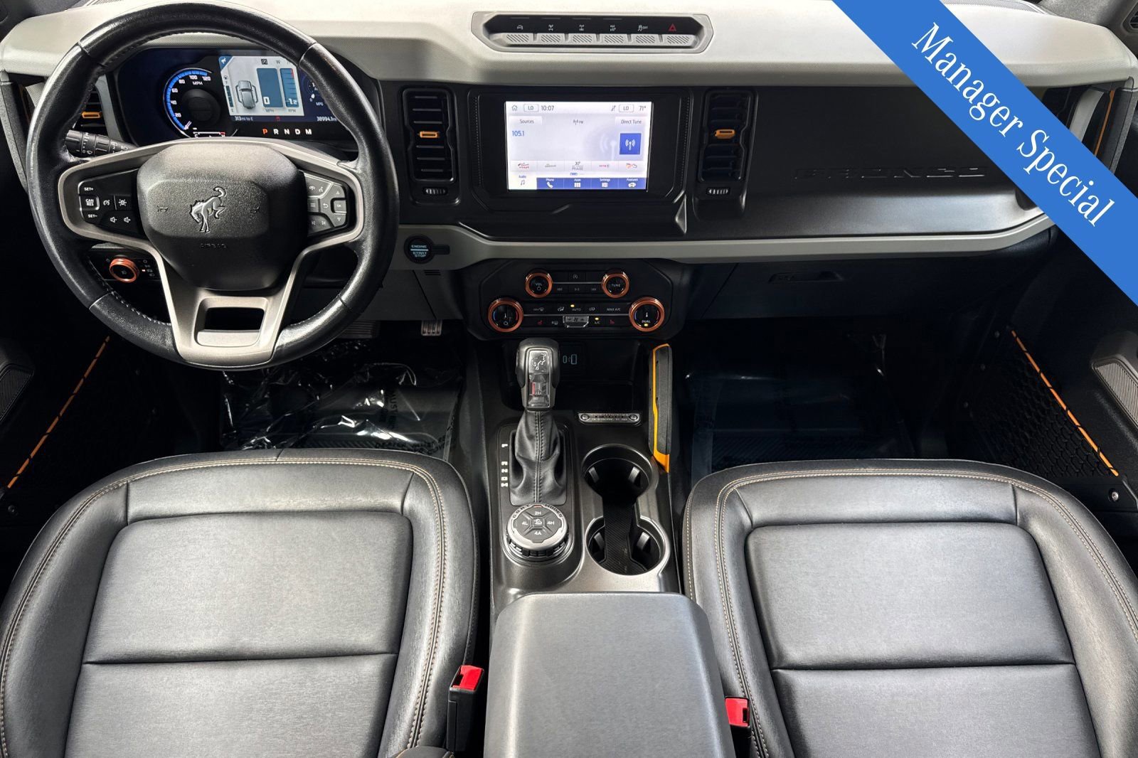 Used 2022 Ford Bronco Badlands image 2