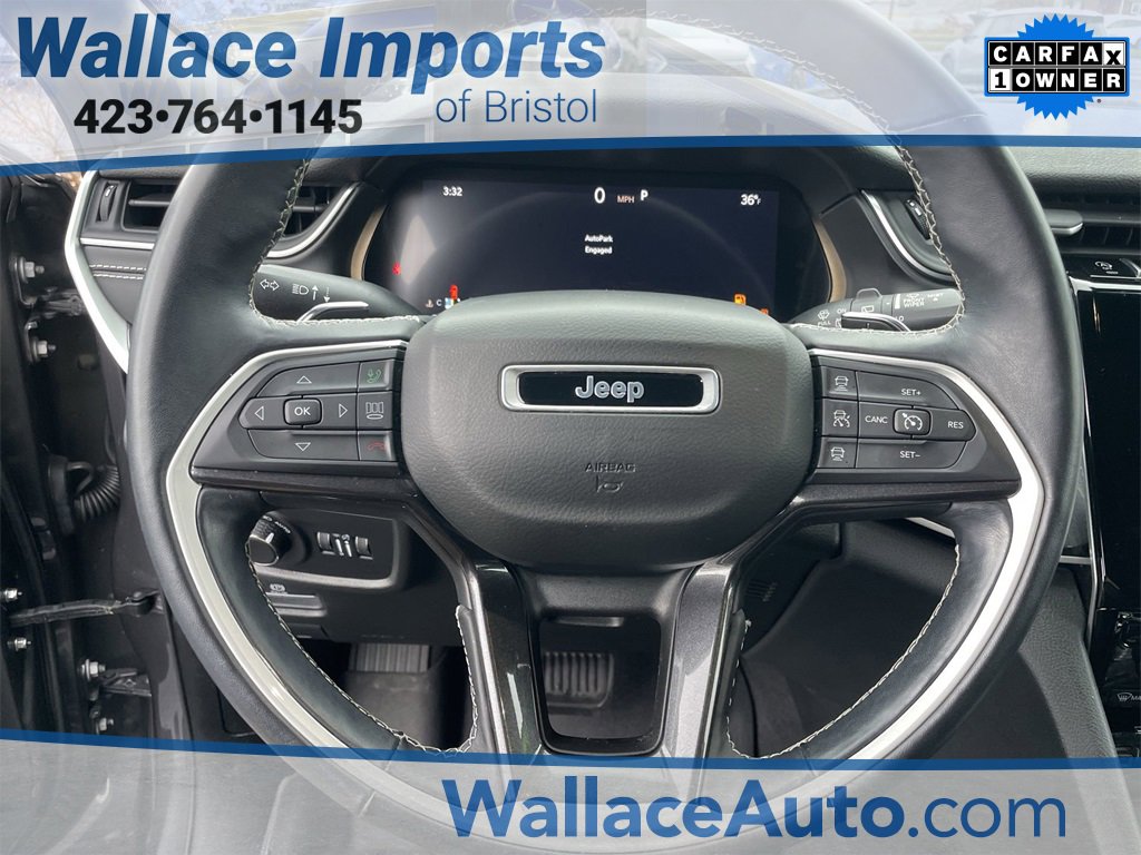 Used 2021 Jeep Grand Cherokee L Laredo image 14