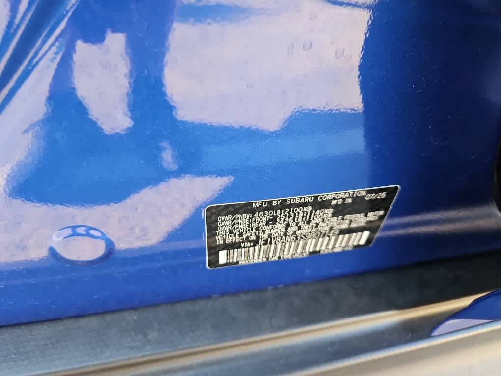 Used 2025 Subaru WRX Limited w/ Popular Package #2A AWD/4WD image 21