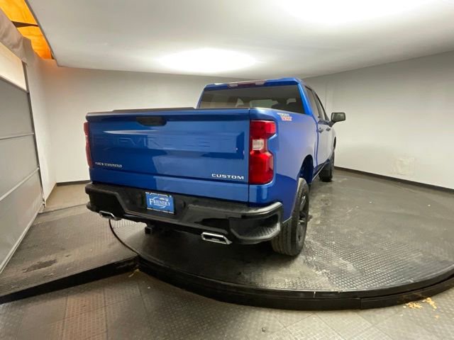 Certified 2024 Chevrolet Silverado 1500 Custom Trail Boss AWD/4WD image 8