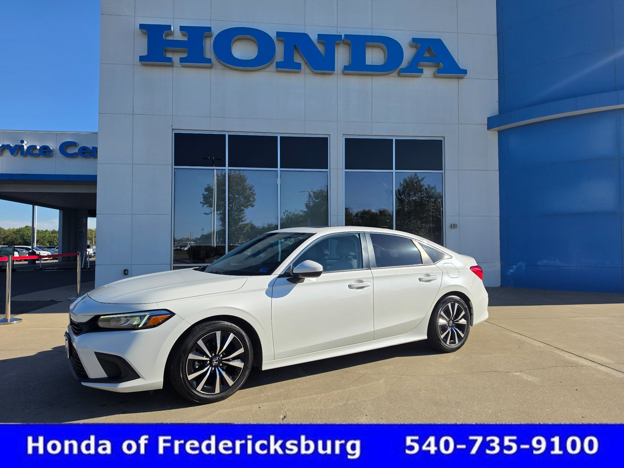 Certified 2024 Honda Civic EX