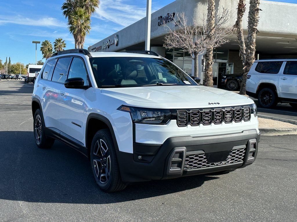 New 2026 Jeep Cherokee Limited AWD/4WD image 8