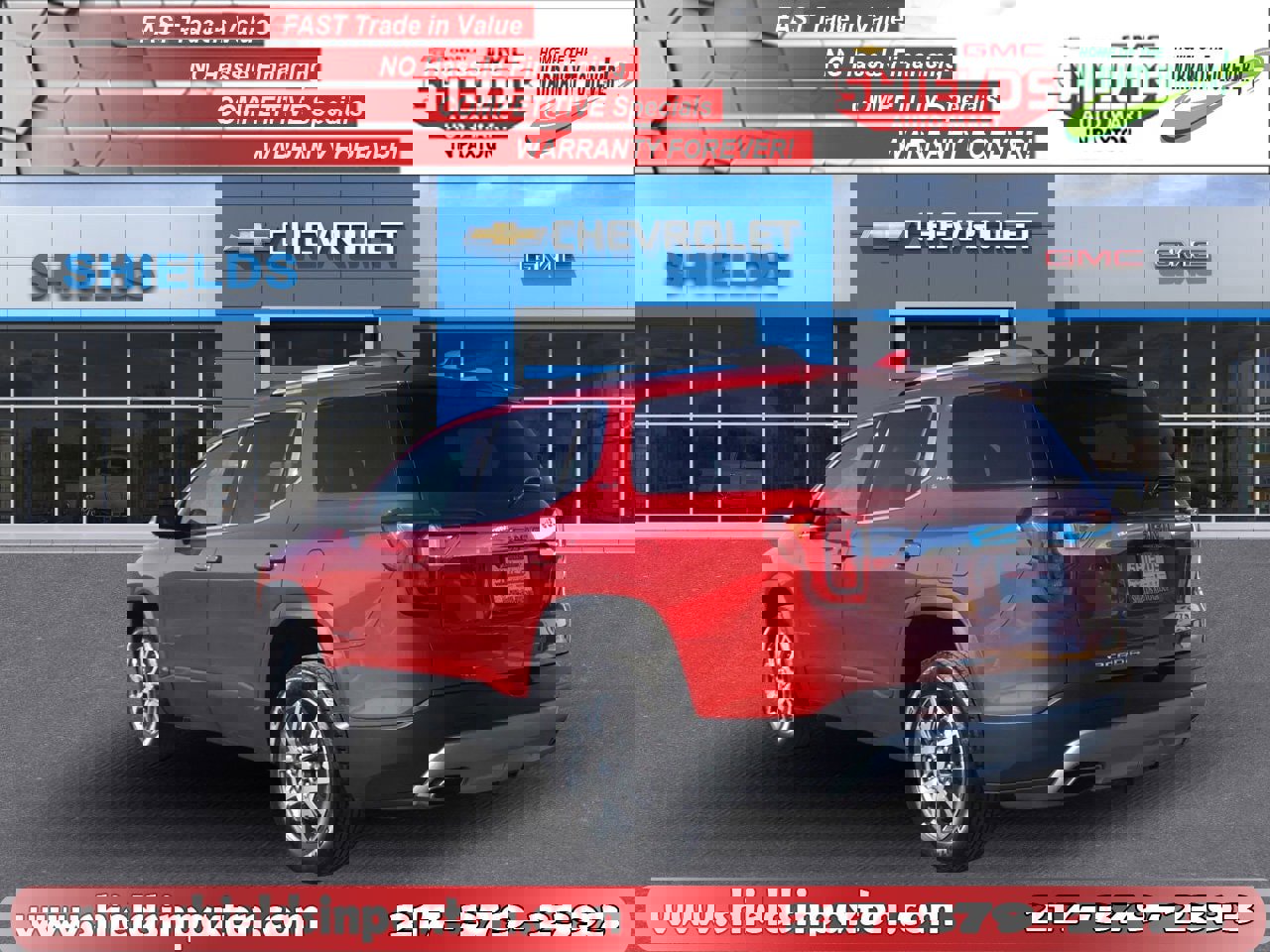 Used 2023 GMC Acadia SLT image 7