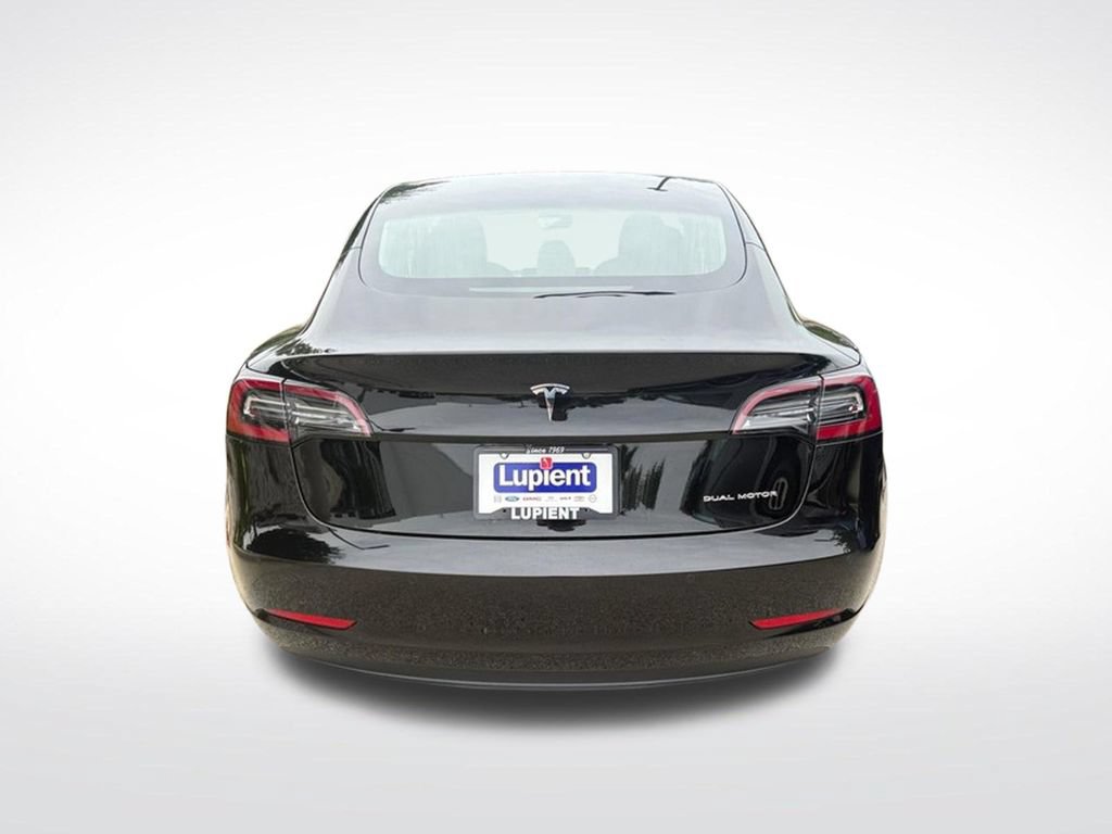 Used 2019 Tesla Model 3 Long Range AWD/4WD image 3