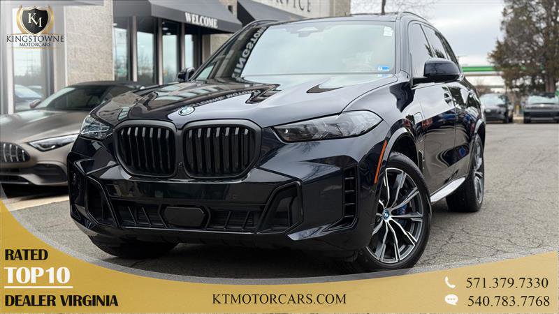 Used 2025 BMW X5 xDrive50e w/ M Sport Package image 1