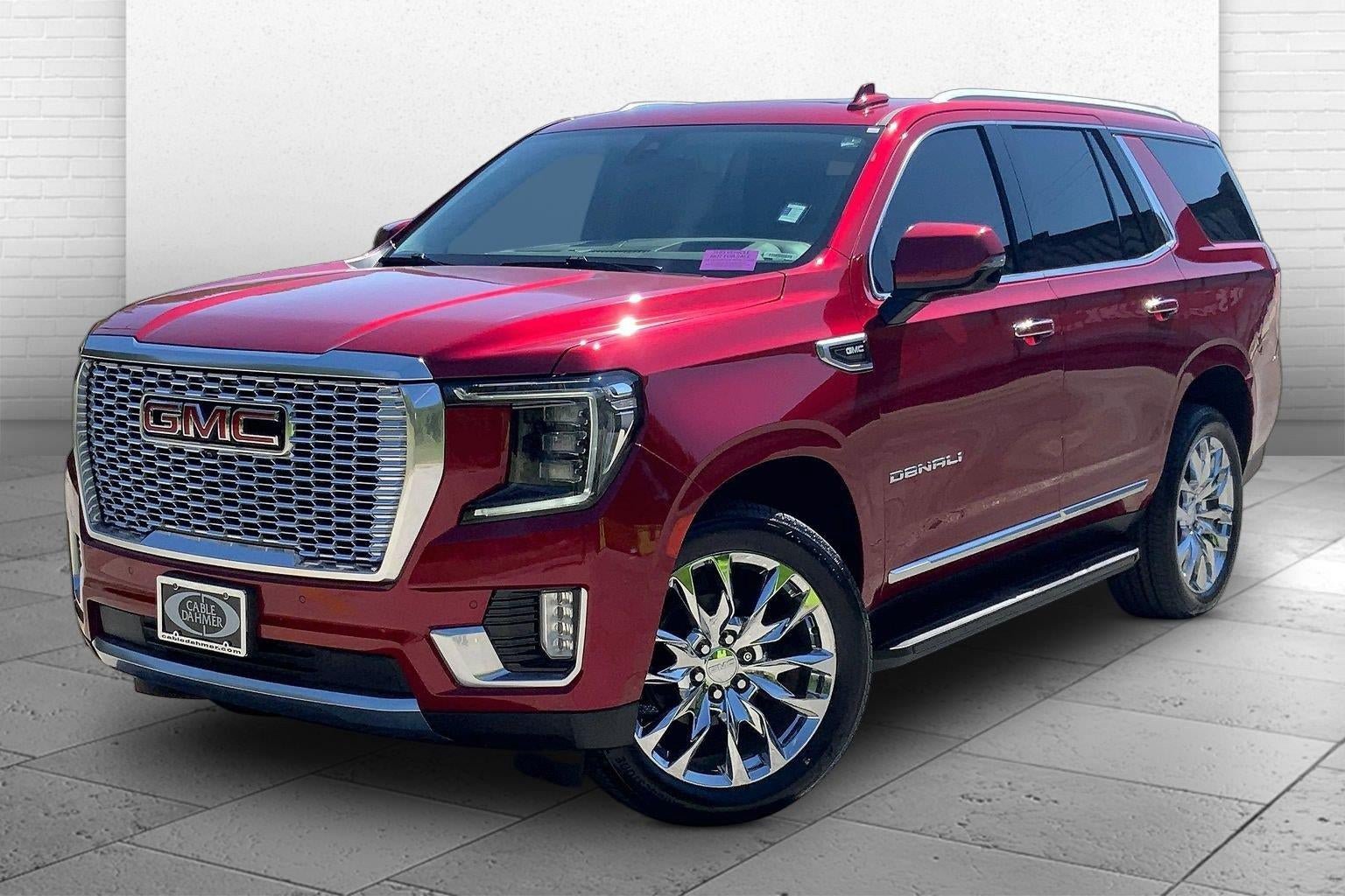 Used 2021 GMC Yukon Denali AWD/4WD image 13