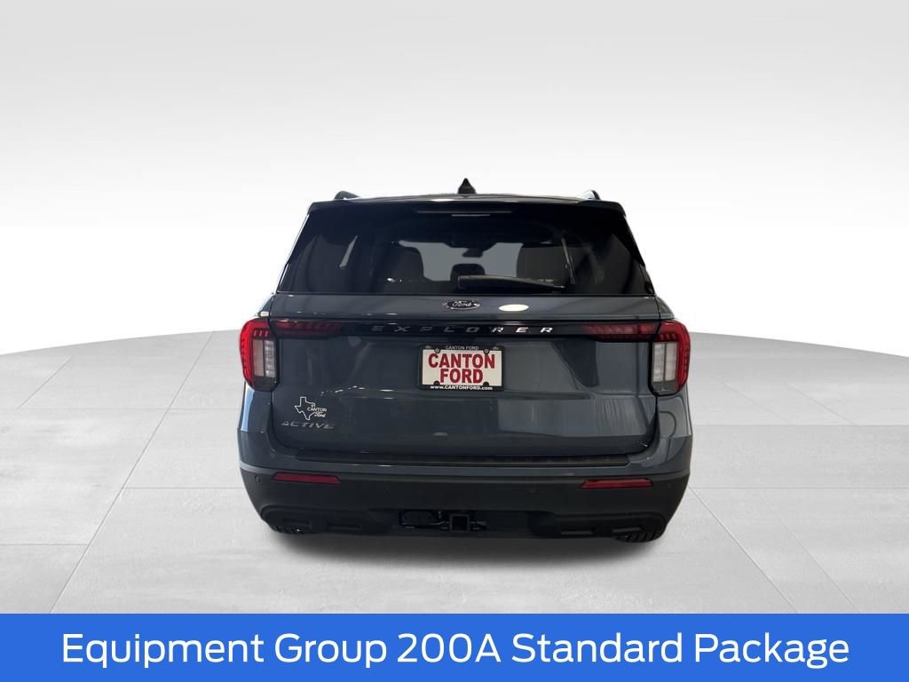 New 2026 Ford Explorer Active image 5
