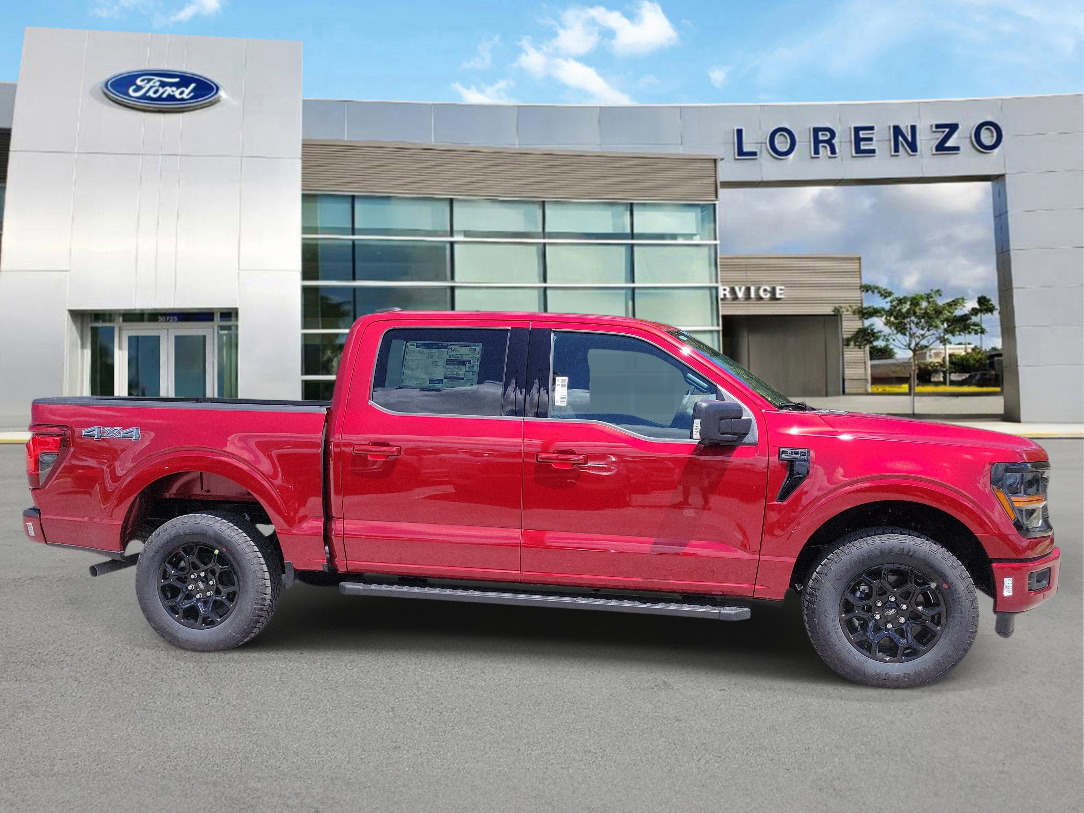 New 2026 Ford F150 XLT w/ Equipment Group 302A MID AWD/4WD image 4