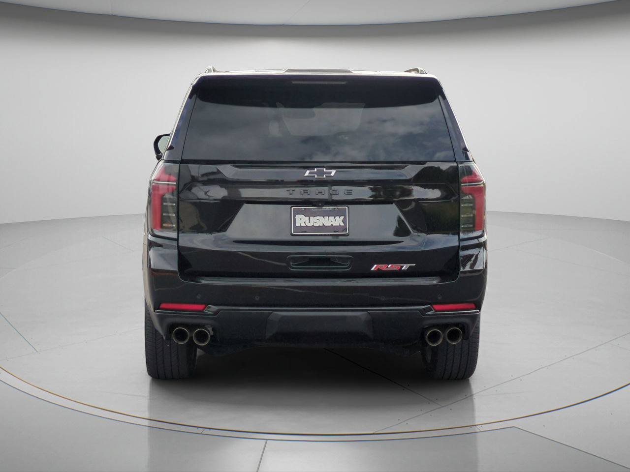 Used 2026 Chevrolet Tahoe RST RWD image 4