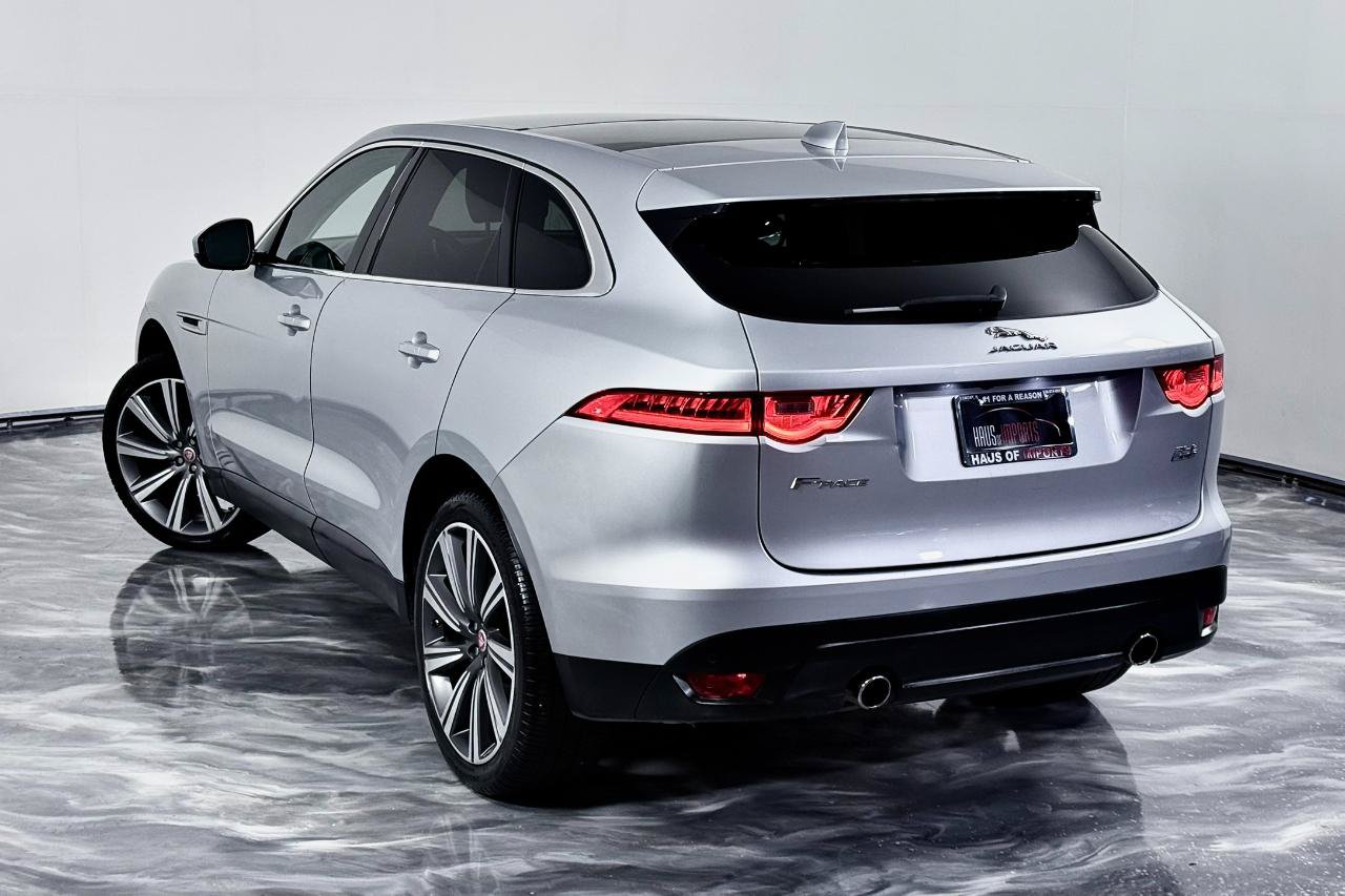 Used 2017 Jaguar F-PACE Prestige AWD/4WD image 12