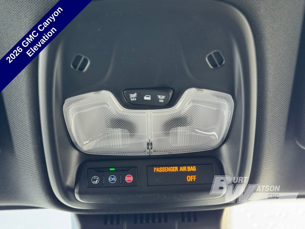 New 2026 GMC Canyon Elevation w/ Convenience Package image 21