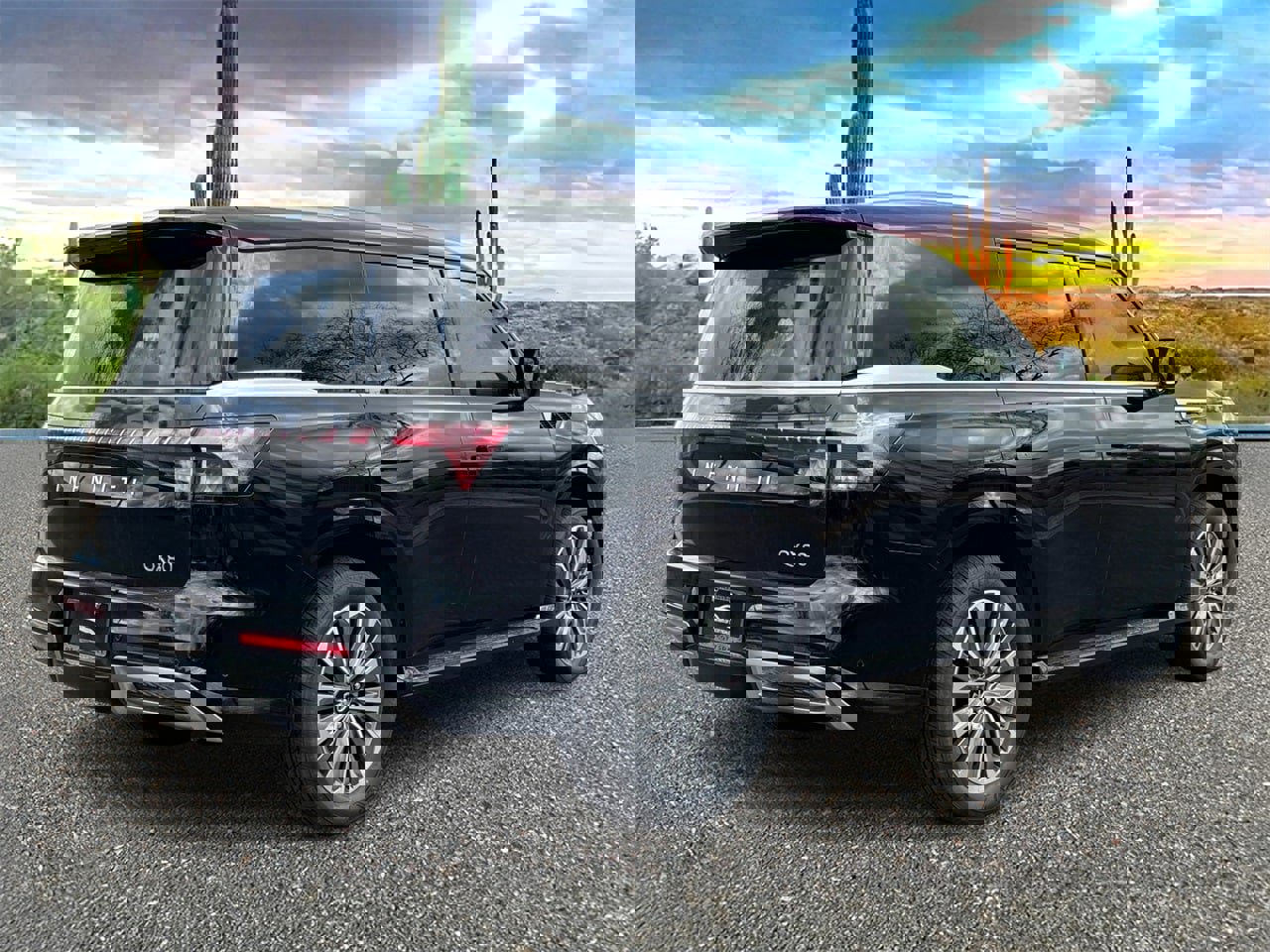 New 2025 INFINITI QX80 Luxe image 4