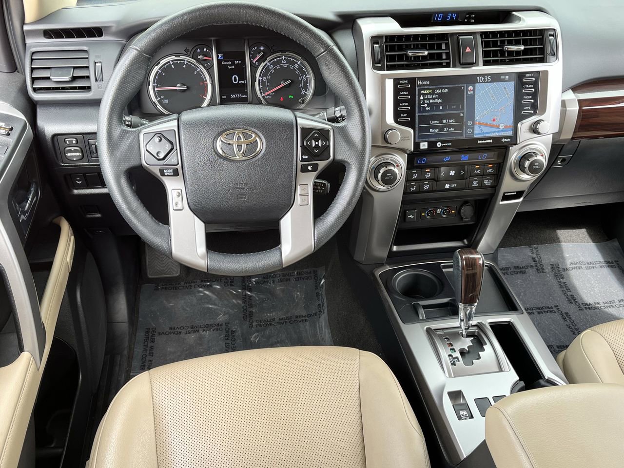 Used 2020 Toyota 4Runner Limited RWD image 10
