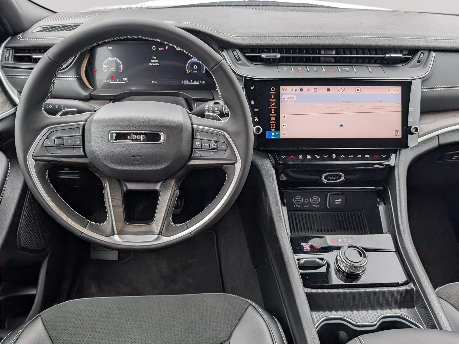 New 2026 Jeep Grand Cherokee Altitude AWD/4WD image 14