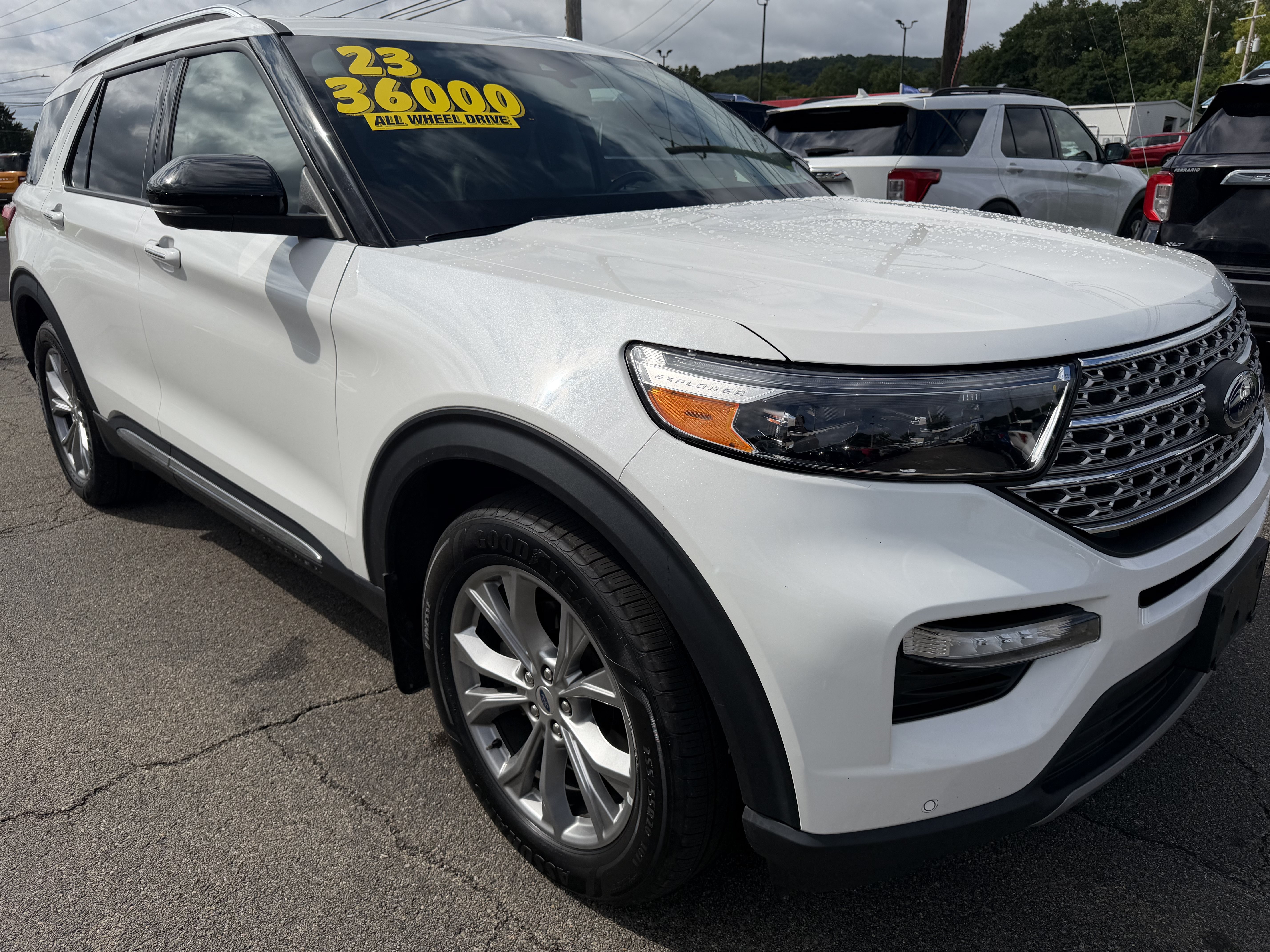 Certified 2023 Ford Explorer Limited w/ Limited Technology Package
