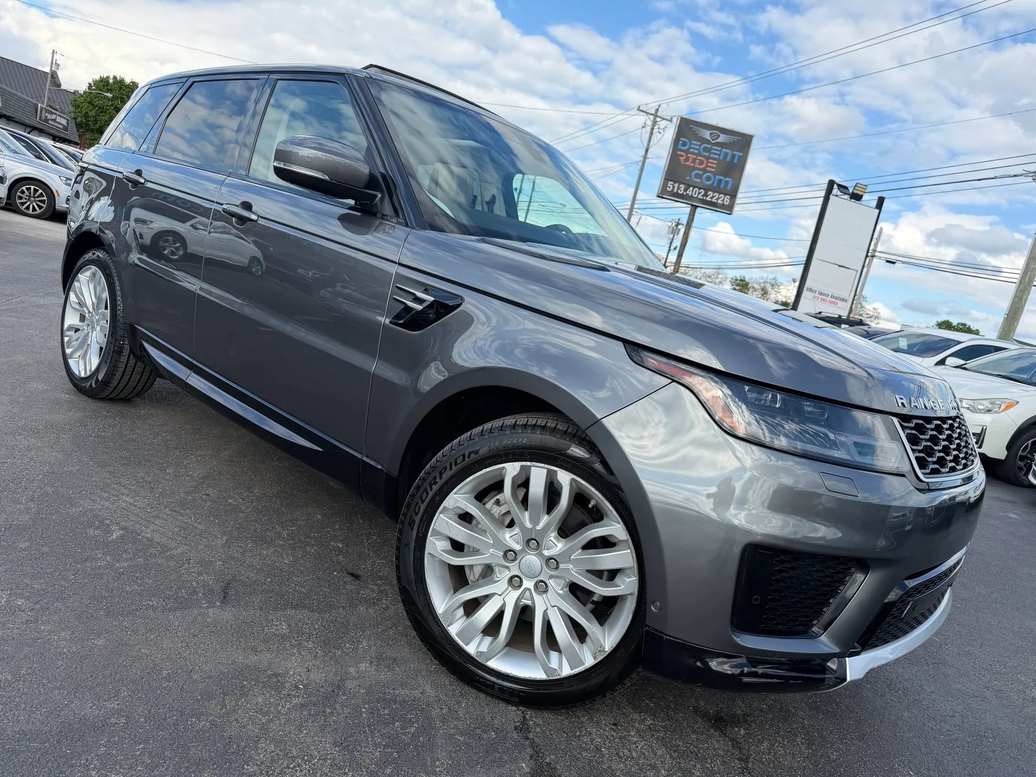 Used 2019 Land Rover Range Rover Sport HSE AWD/4WD image 63