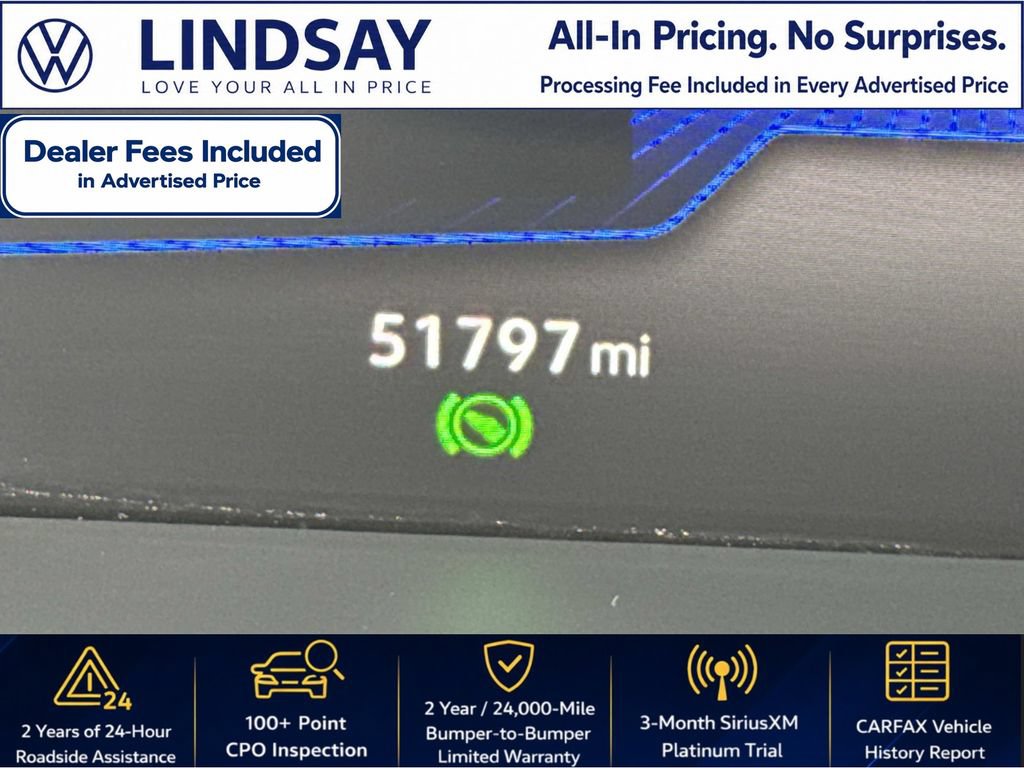 Used 2024 Volkswagen Tiguan SE w/ Panoramic Sunroof Package AWD/4WD image 26
