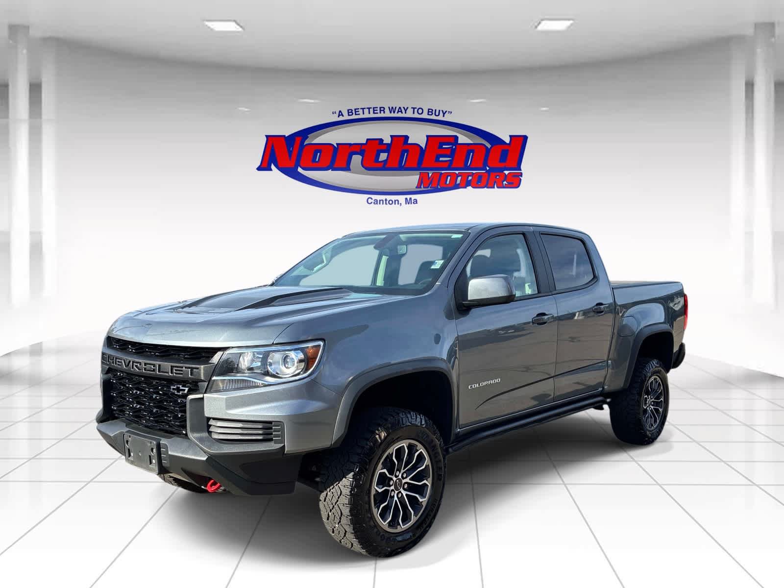 Used 2022 Chevrolet Colorado ZR2 AWD/4WD image 3
