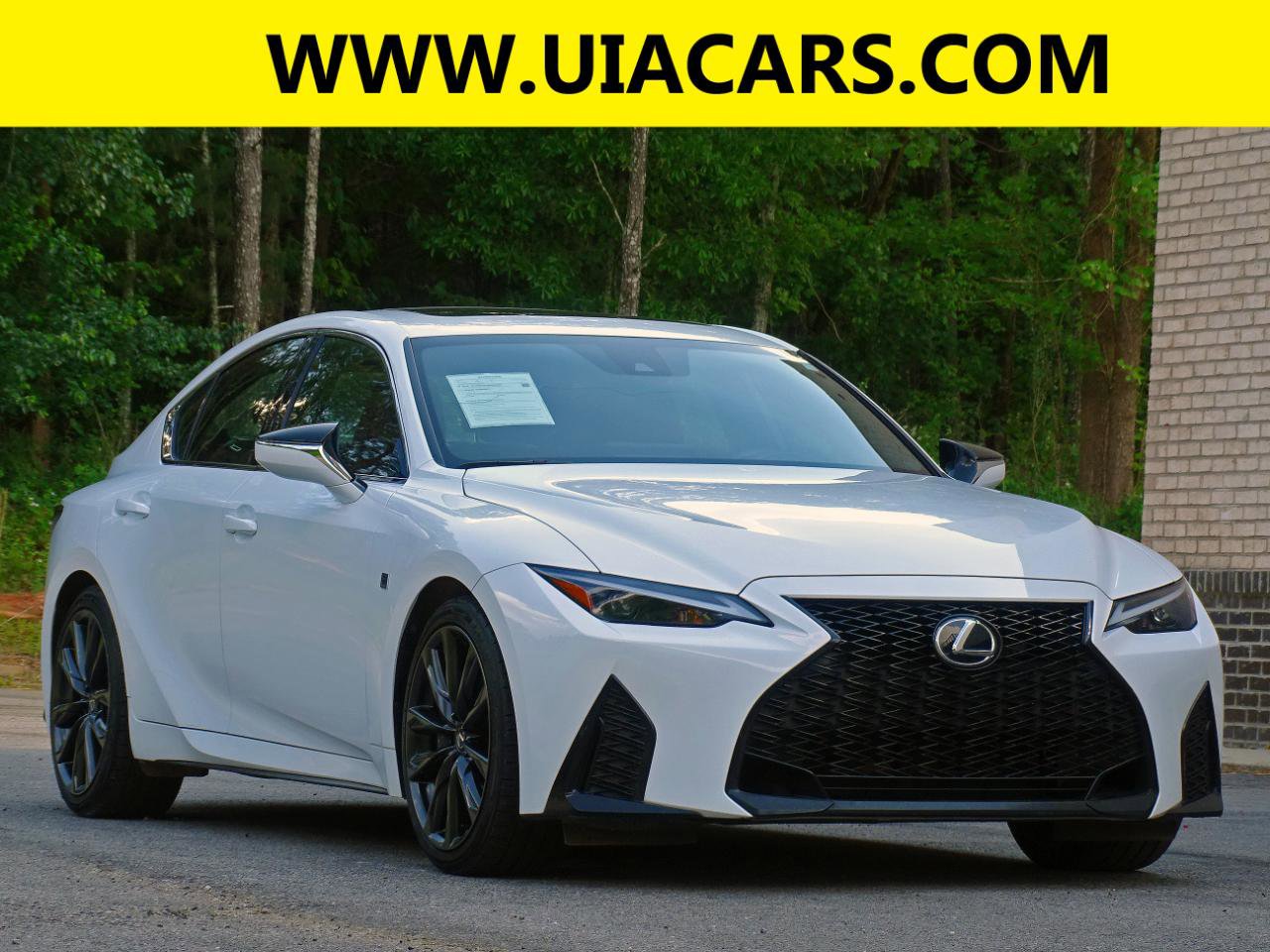 Used 2024 Lexus IS 300 F Sport w/ Accessory Package 2 RWD image 4