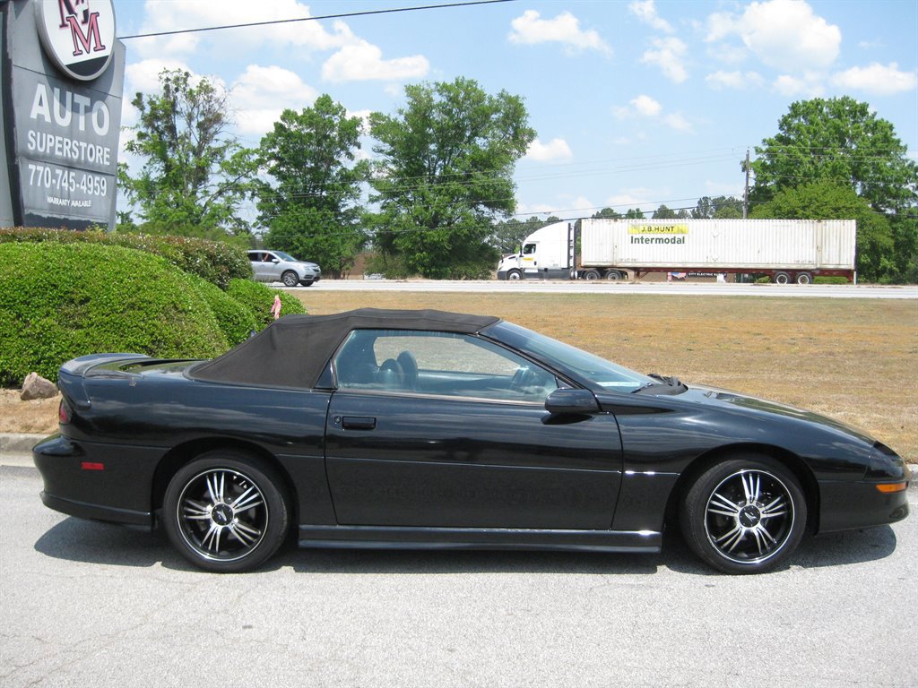 Used 1996 Chevrolet Camaro LT RWD image 28