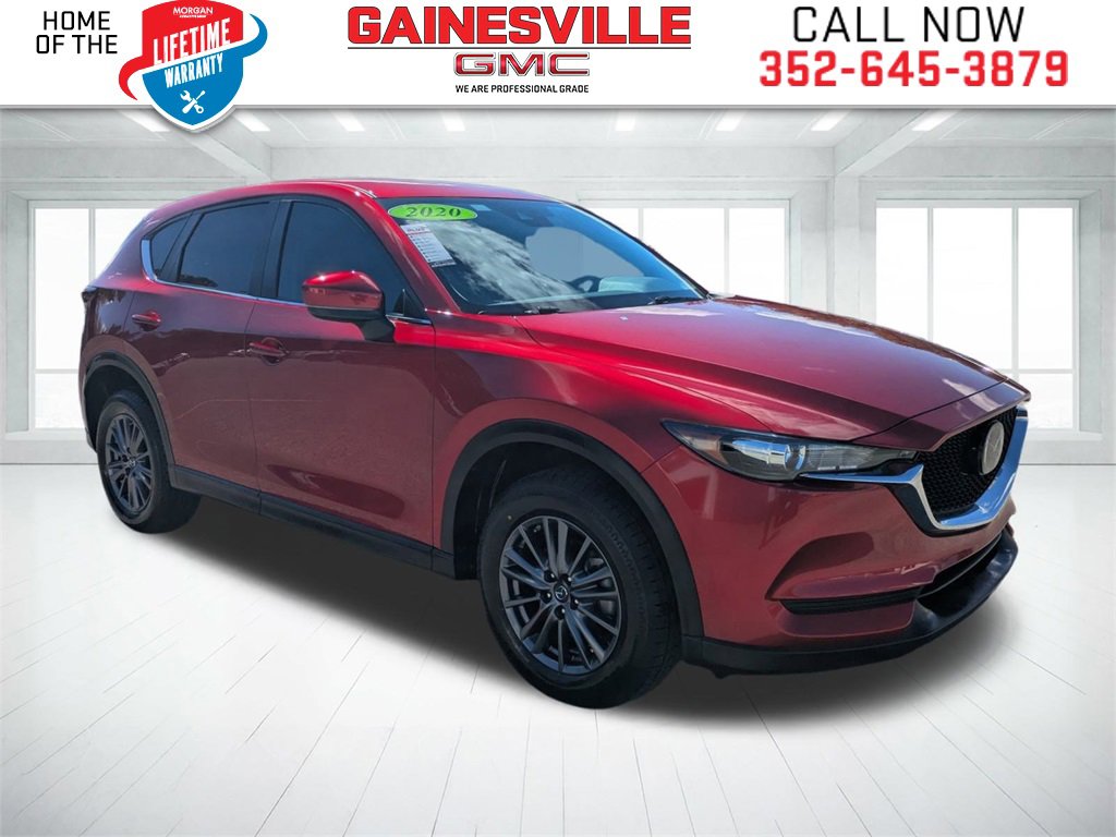 Used 2020 MAZDA CX-5 Touring