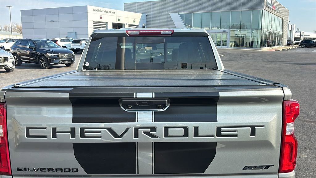Used 2023 Chevrolet Silverado 1500 RST w/ RST All Star Premium Package AWD/4WD image 32
