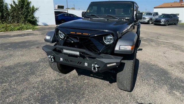 Used 2020 Jeep Wrangler Unlimited Sport image 5