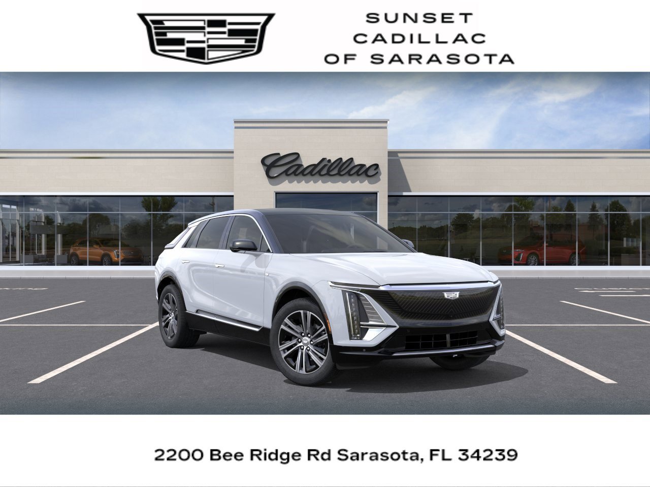 New 2026 Cadillac Lyriq Luxury