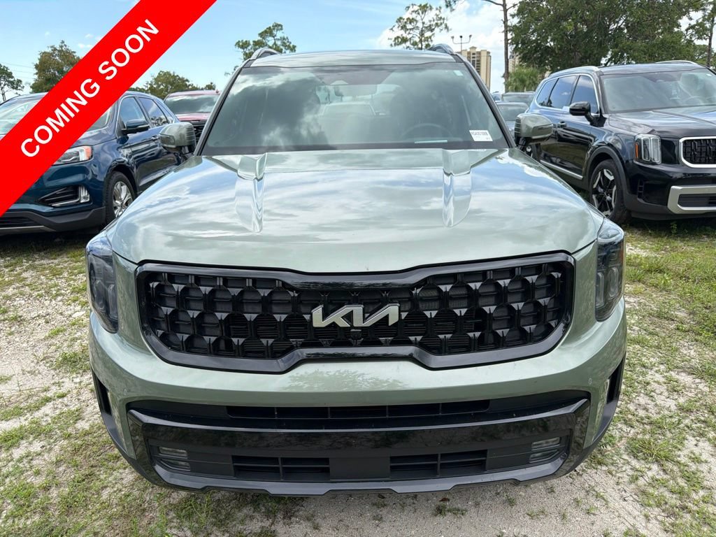 Certified 2024 Kia Telluride SX Prestige X-Line AWD/4WD image 2
