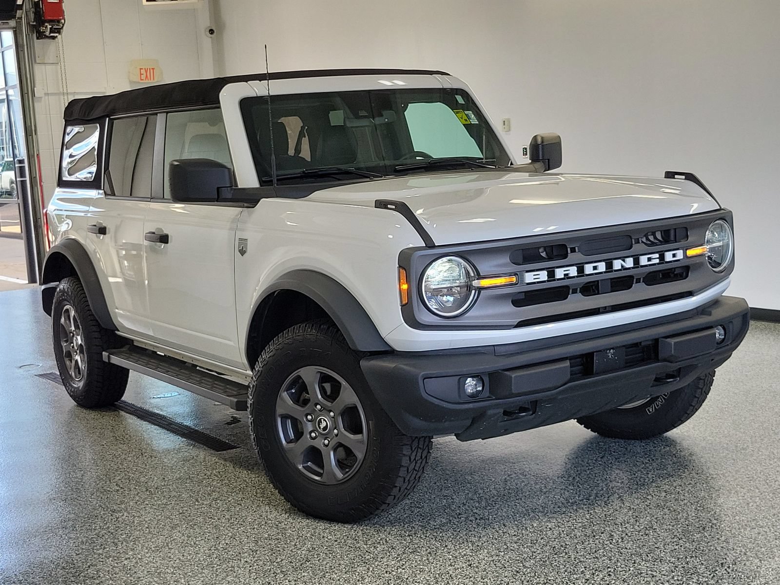 Certified 2024 Ford Bronco Big Bend AWD/4WD 360° Tour