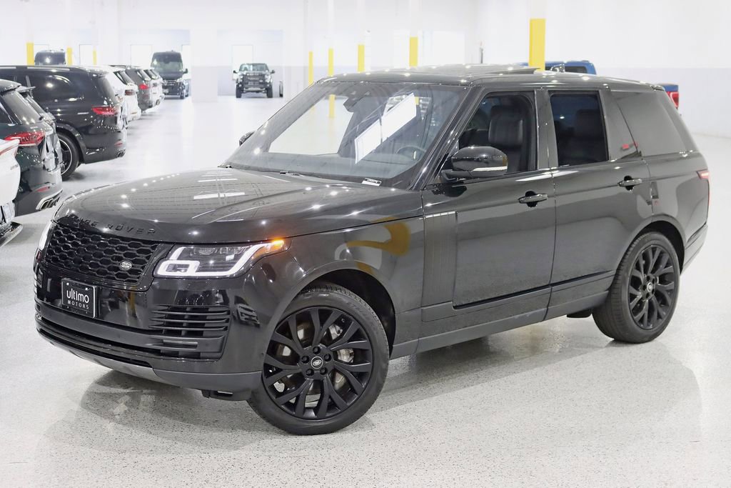 Used 2020 Land Rover Range Rover HSE AWD/4WD image 7