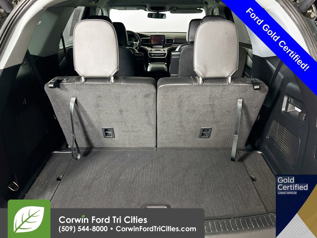 Used 2022 Ford Explorer XLT w/ Equipment Group 202A image 15