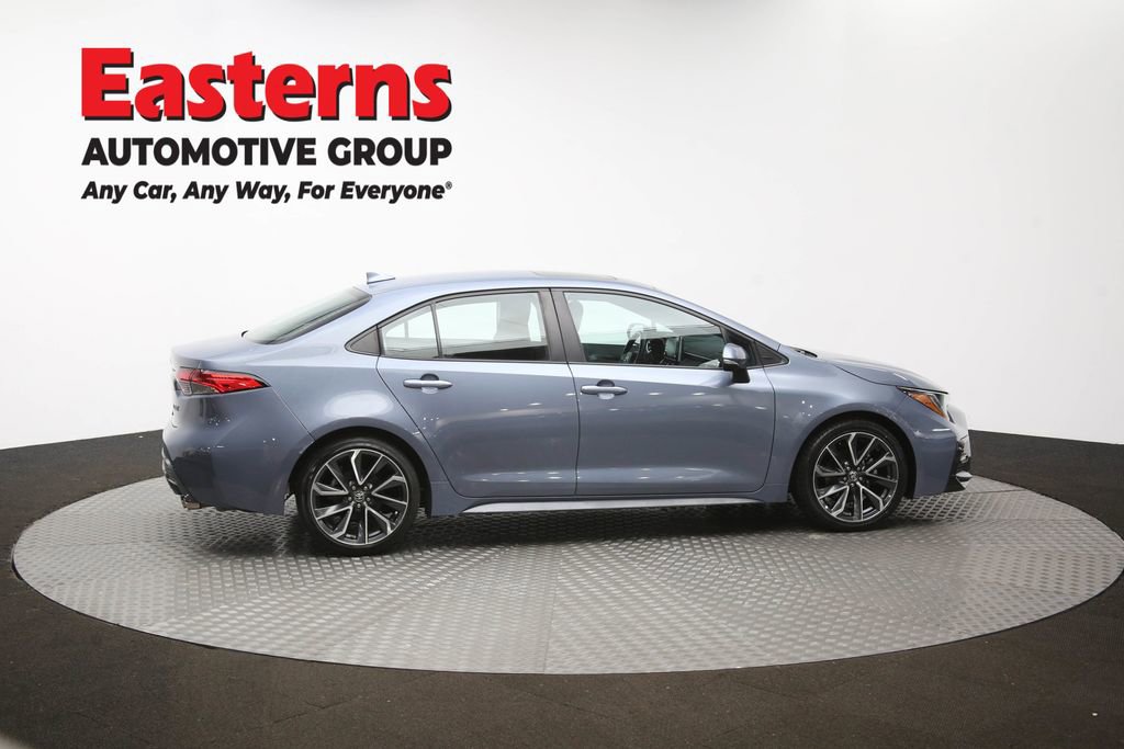 Used 2021 Toyota Corolla SE w/ SE Premium Package FWD image 44