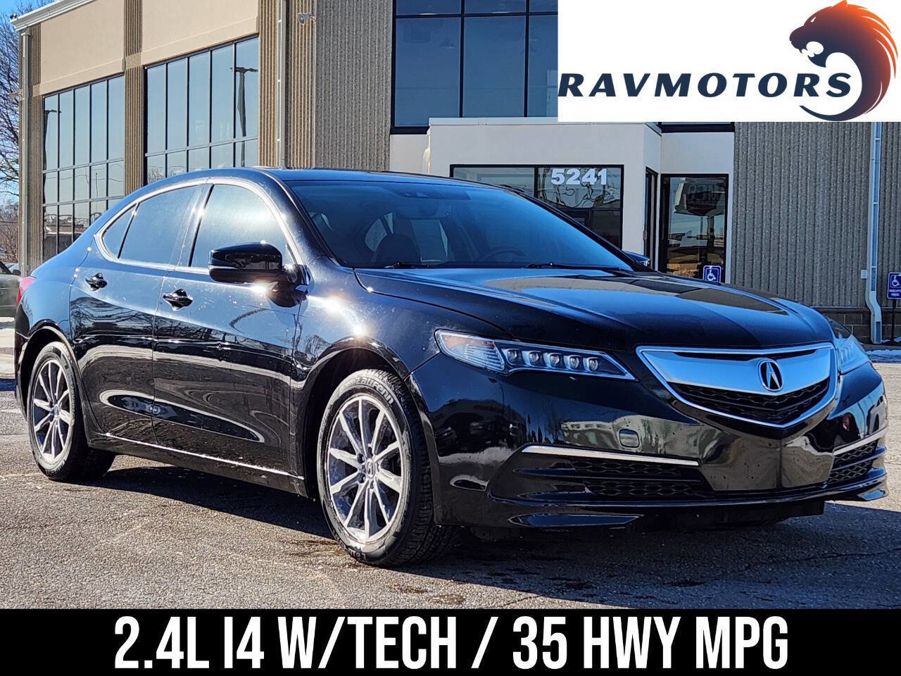 Used 2017 Acura TLX w/Tech 4dr Sedan w/Technology