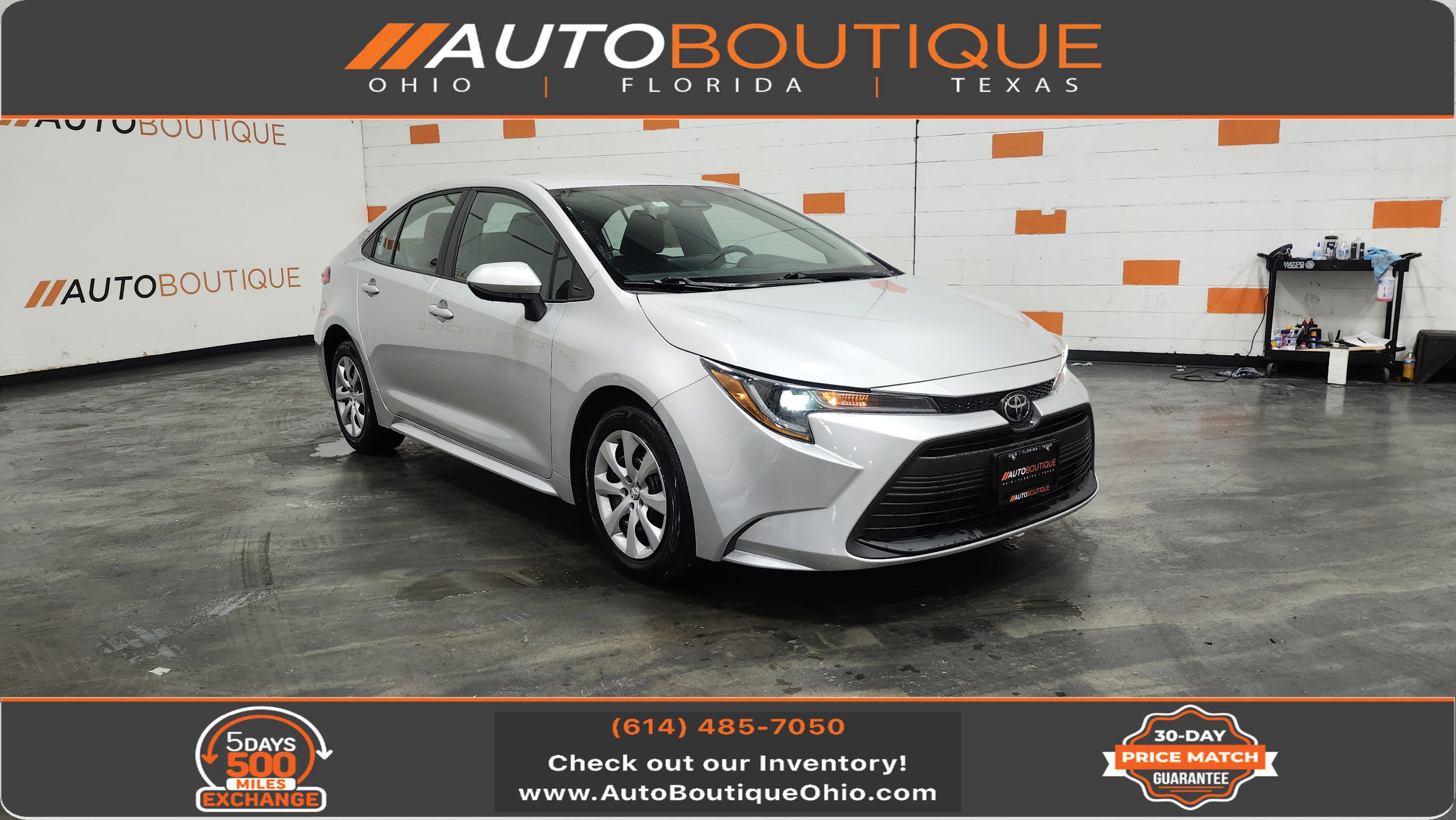 Used 2023 Toyota Corolla LE image 1