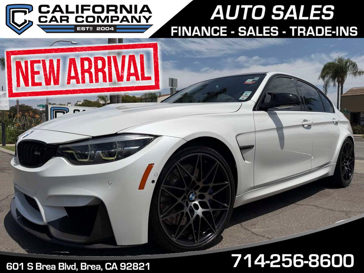 Used 2018 BMW M3 w/ Competition Package RWD image 1