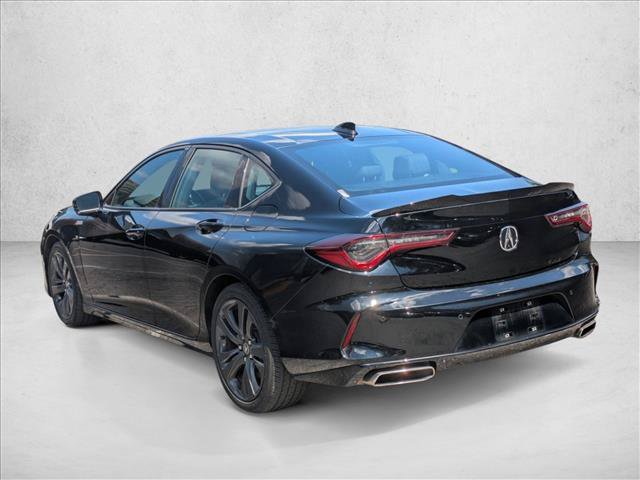 Used 2021 Acura TLX w/ A-SPEC Pkg FWD image 7