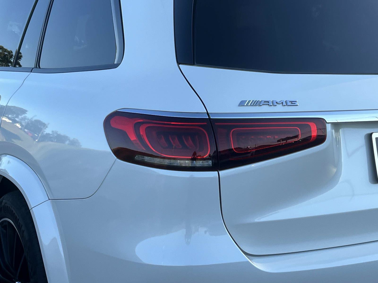 Certified 2021 Mercedes-Benz GLS 63 AMG 4MATIC image 10