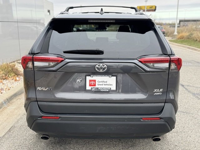 Certified 2022 Toyota RAV4 XLE image 37