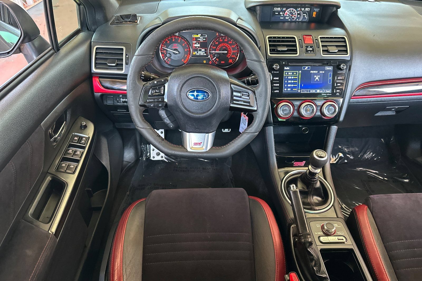 Used 2017 Subaru WRX STI AWD/4WD image 15
