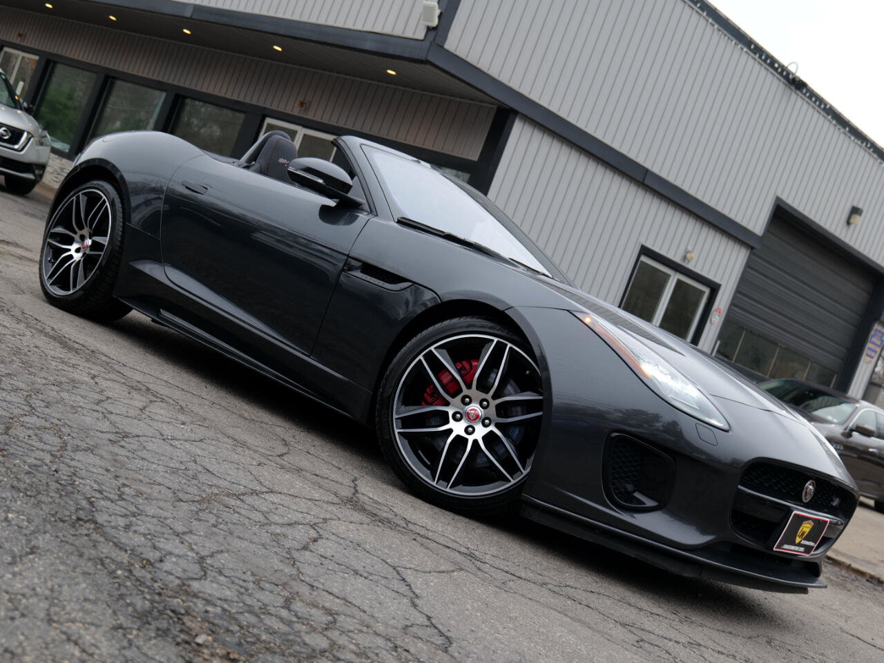 Used 2020 Jaguar F-TYPE Checkered Flag