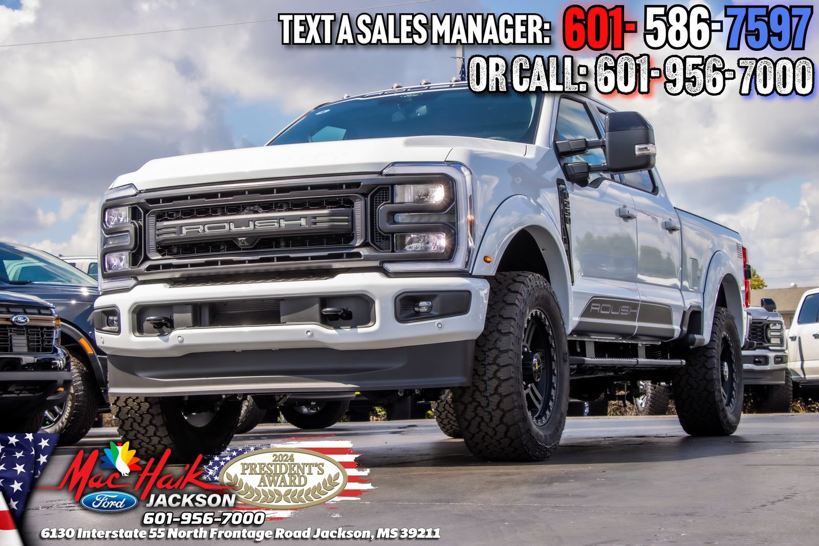 Certified 2024 Ford F250 Lariat w/ Lariat Ultimate Package AWD/4WD image 3