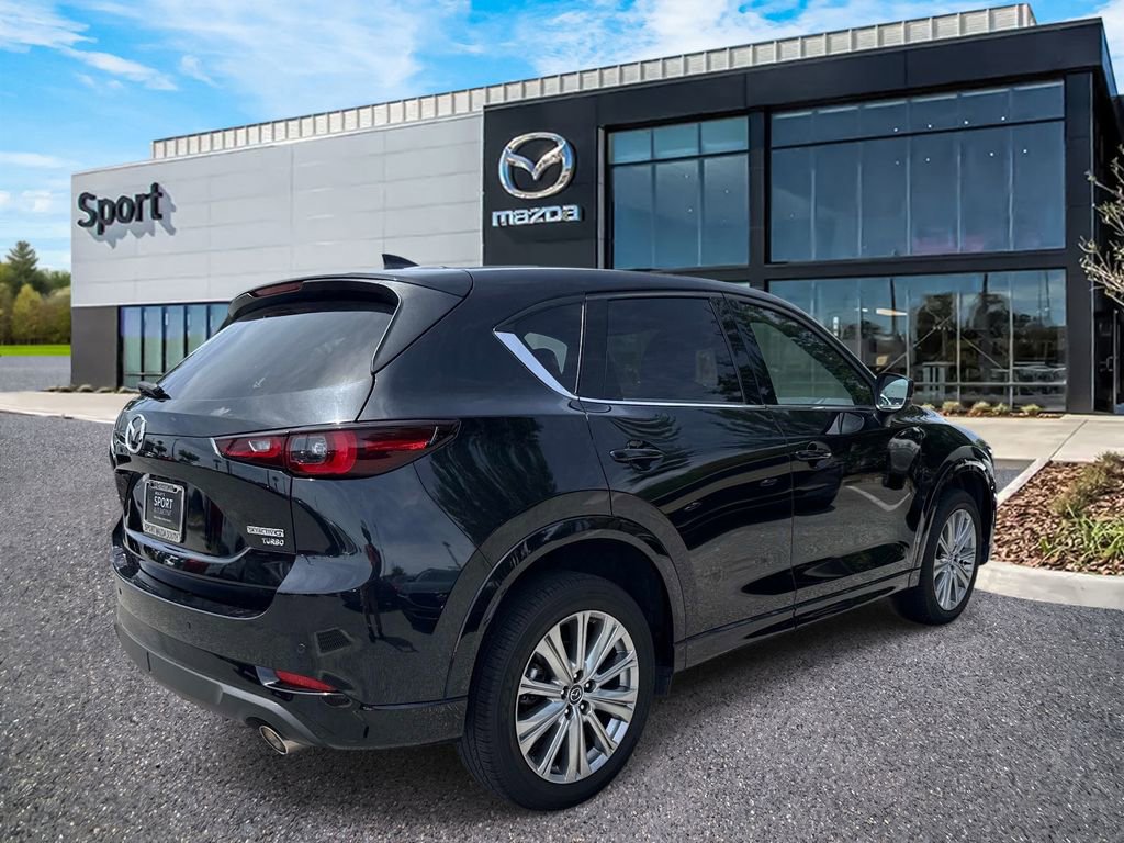 Certified 2023 MAZDA CX-5 Signature AWD/4WD image 3