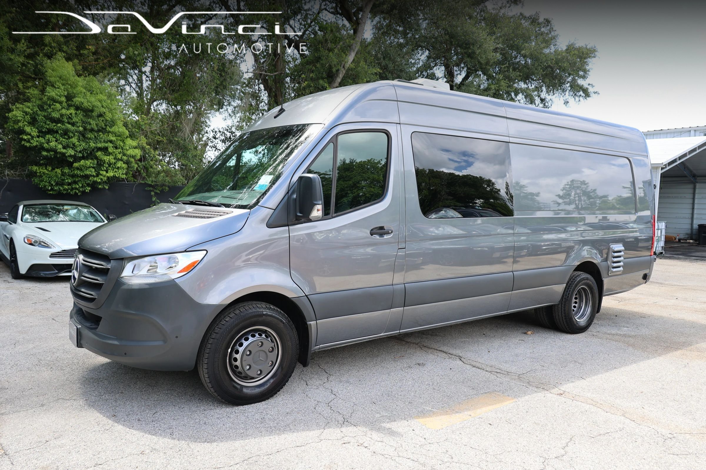 Used 2022 Mercedes-Benz Sprinter 4500 w/ Parking Package