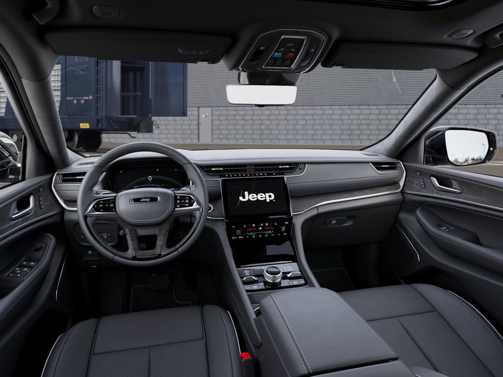 New 2025 Jeep Grand Cherokee L Overland w/ Advanced Protech Group III AWD/4WD image 14