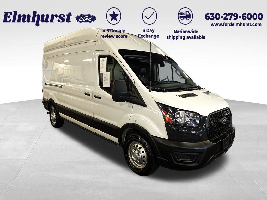 Used 2023 Ford Transit 250 148 High Roof AWD w/ Load Area Protection Package image 1
