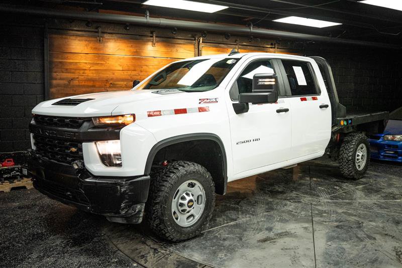 Used 2020 Chevrolet Silverado 2500 W/T w/ WT Convenience Package AWD/4WD image 2