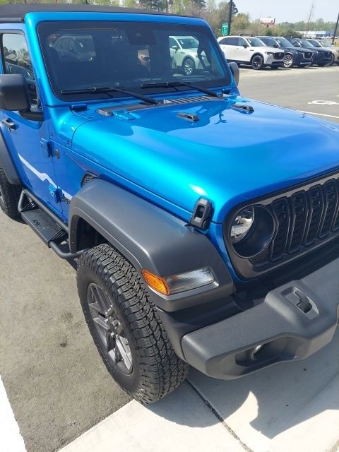 Used 2024 Jeep Wrangler Sport S image 14