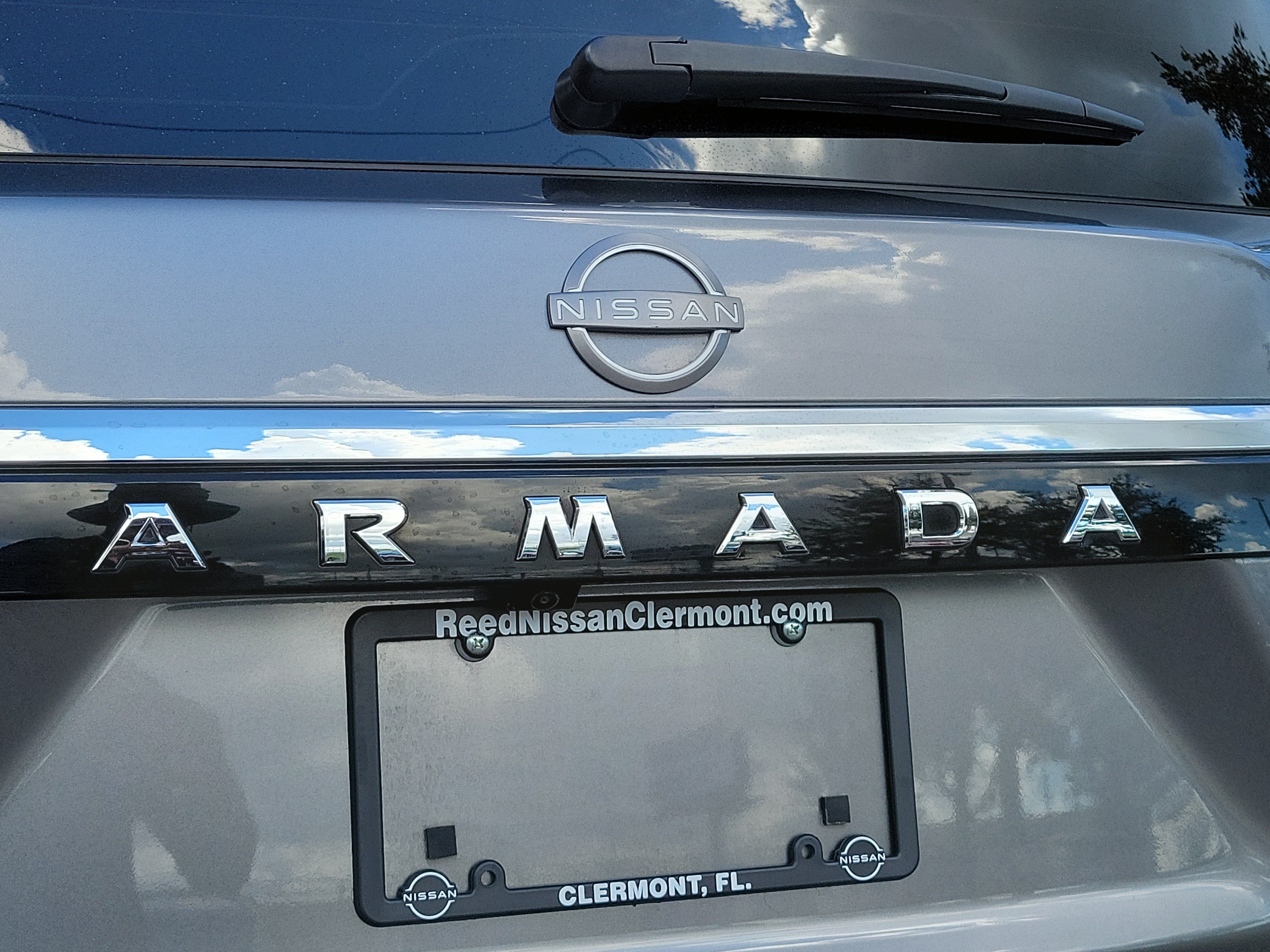 Certified 2023 Nissan Armada SV w/ Cargo Package RWD image 10